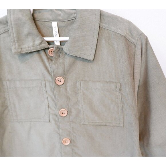 NEW Wild Wawa Toddler Corduroy Everyday Jumpsuit, size 3-4y - Picture 3 of 7